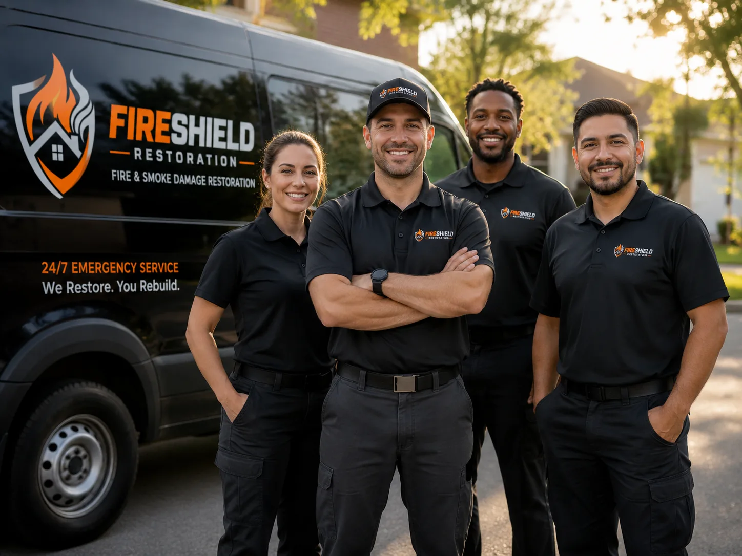 Fire And Smoke Damage Restoration company in Stem, NC