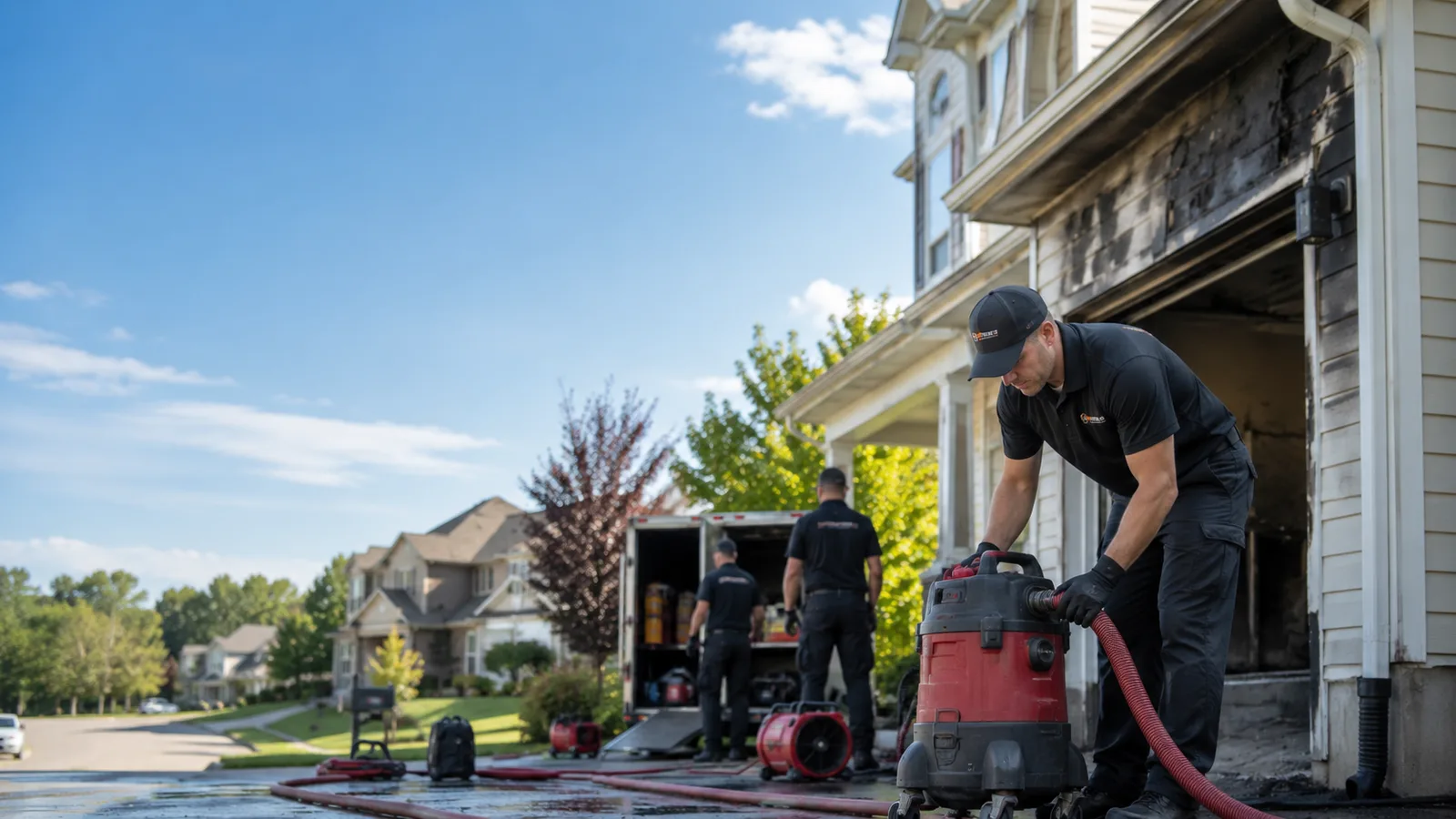 Fire And Smoke Damage Restoration in Stem, NC near me
